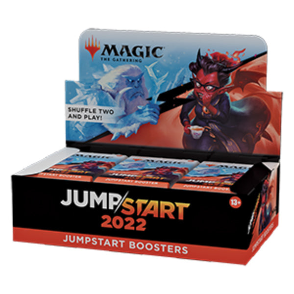 Magic The Gathering - 2022 Jumpstart Draft Booster Box