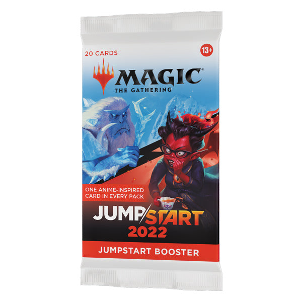Magic The Gathering - 2022 Jumpstart Draft Booster Pack
