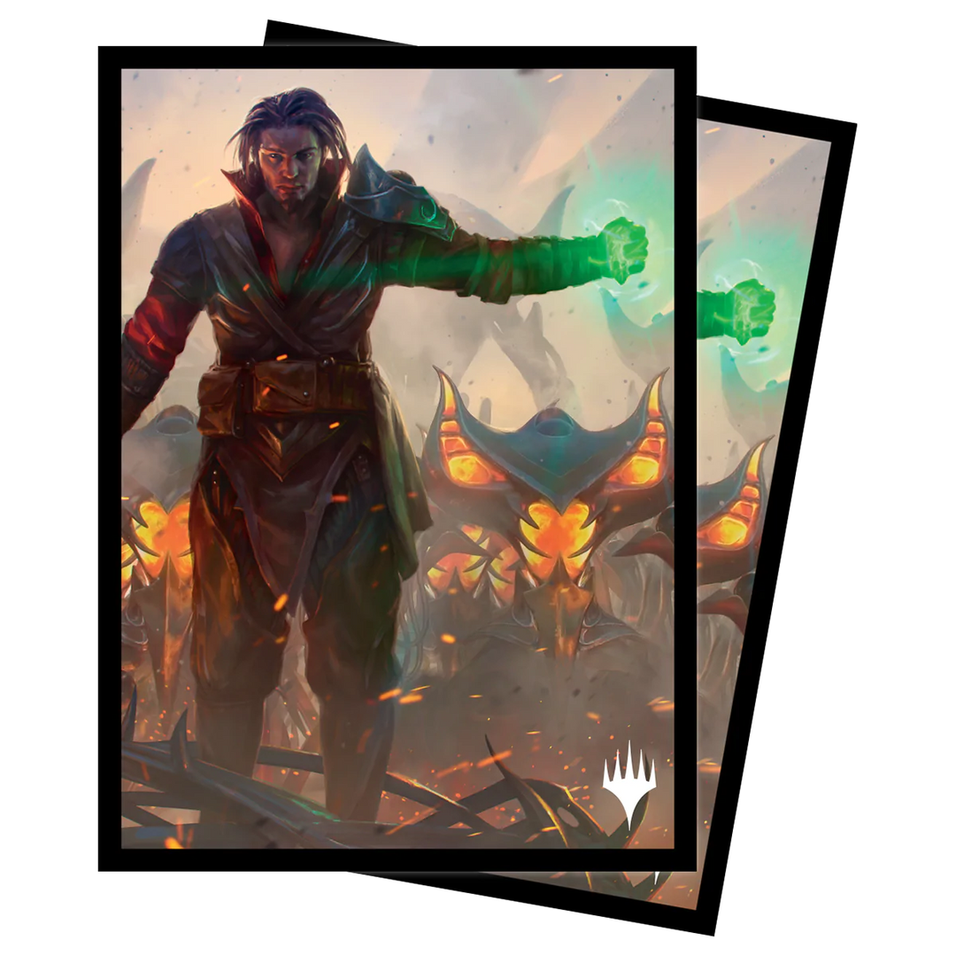 Magic The Gathering - Brothers War Mishra, Eminent One Card Sleeves (100ct)