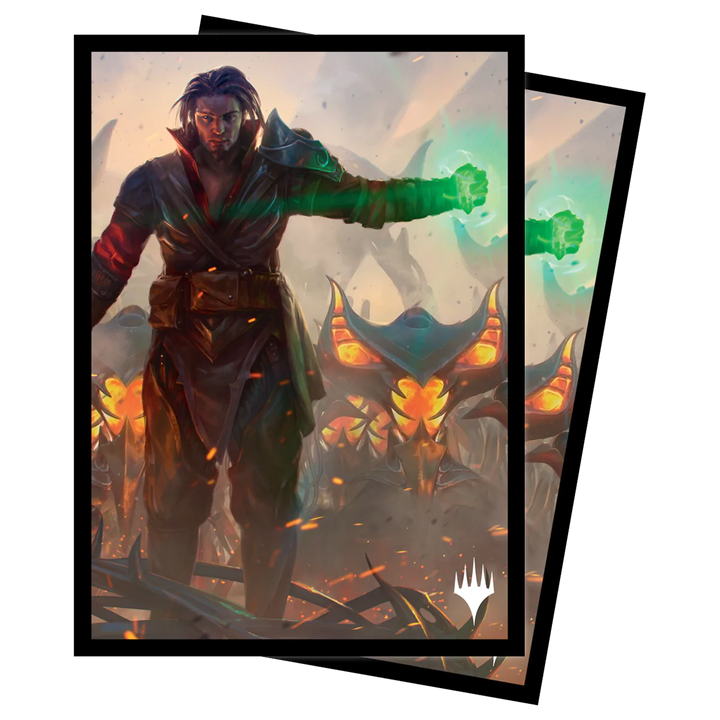 Magic The Gathering - Brothers War Mishra, Eminent One Card Sleeves (100ct)