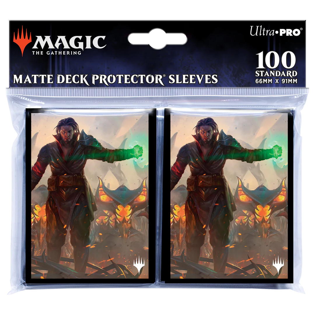 Magic The Gathering - Brothers War Mishra, Eminent One Card Sleeves (100ct)