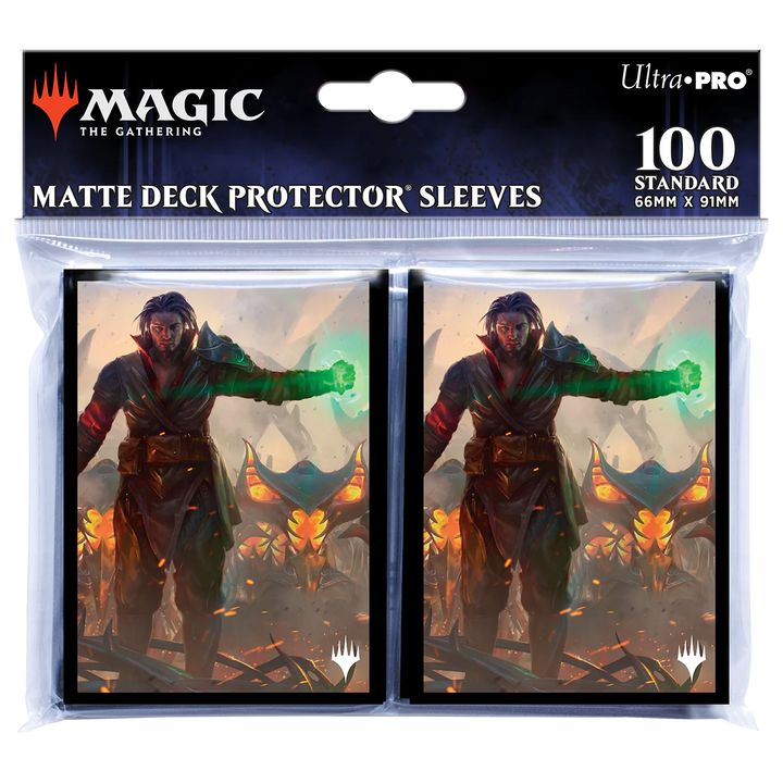 Magic The Gathering - Brothers War Mishra, Eminent One Card Sleeves (100ct)