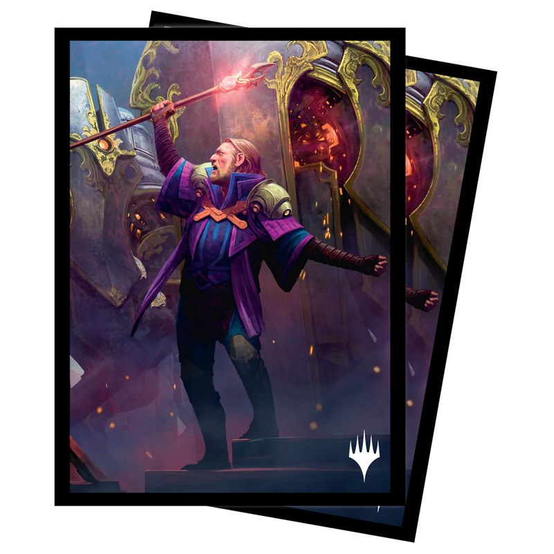 Magic The Gathering - Brothers War Urza, Chief Artificer Card Sleeves (100ct)