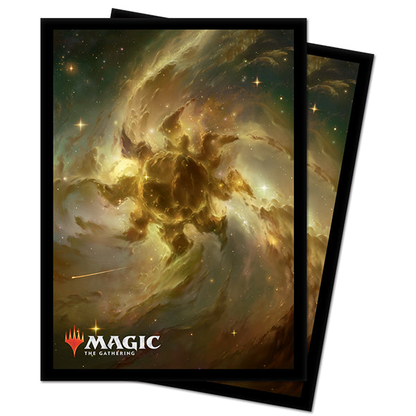 Magic The Gathering - Celestial Lands Plains Sleeves (100ct)