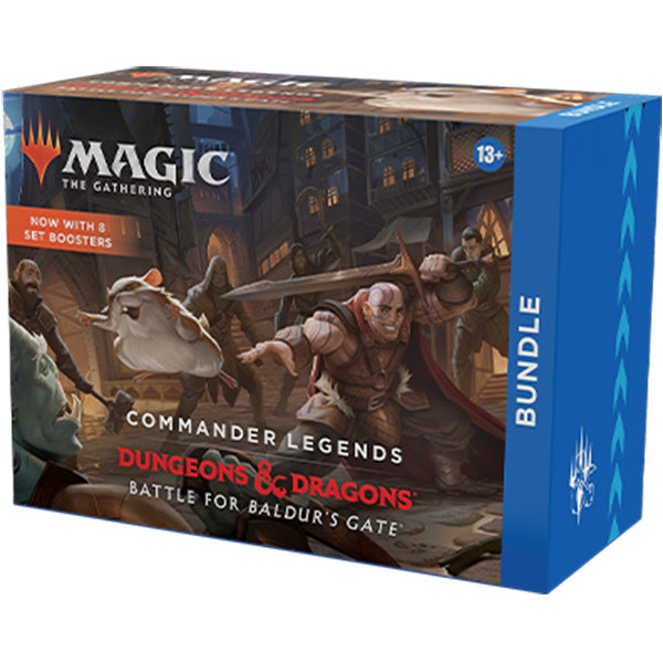 Magic The Gathering: Commander Legends - Battle for Baldur&