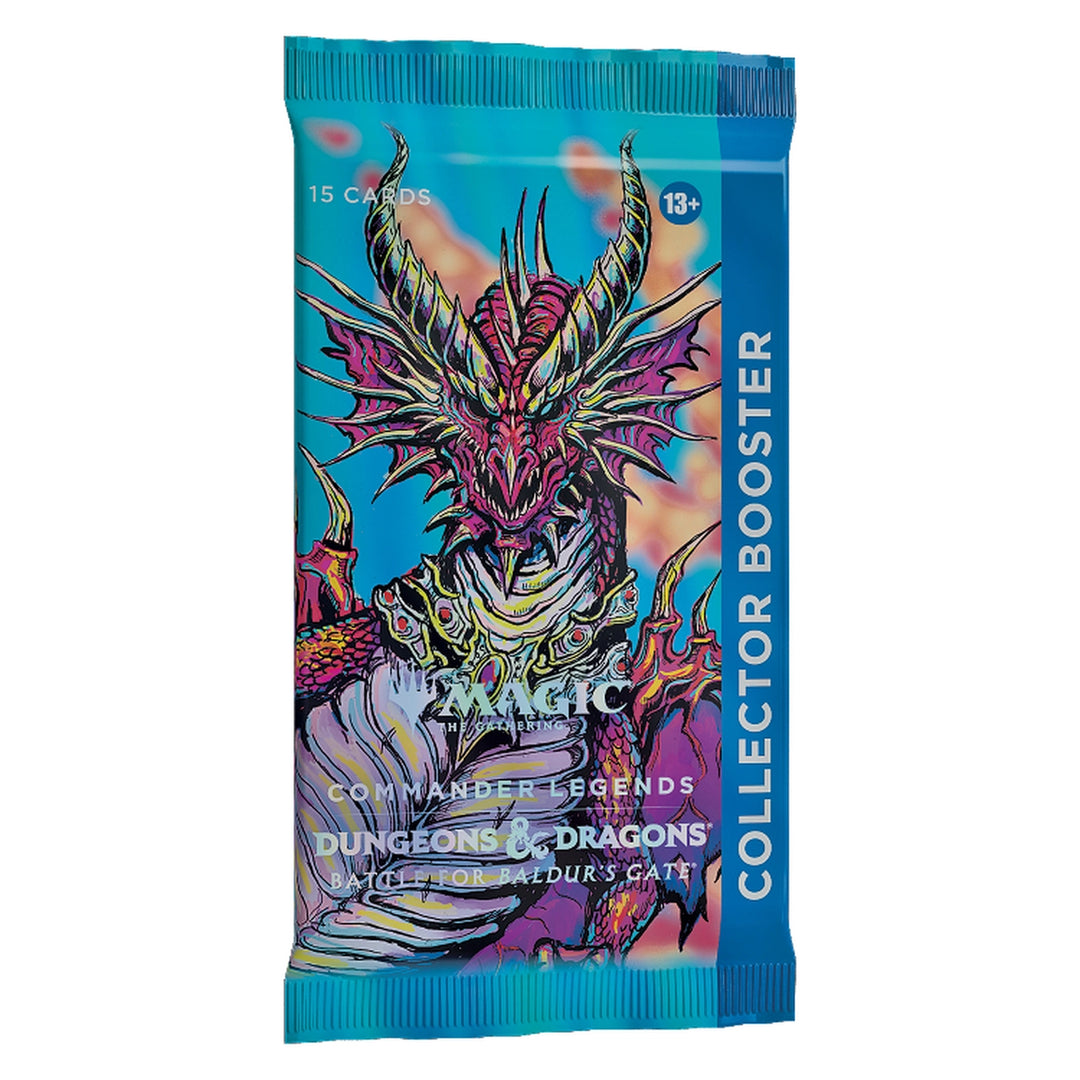 Magic The Gathering: Commander Legends - Battle for Baldur&
