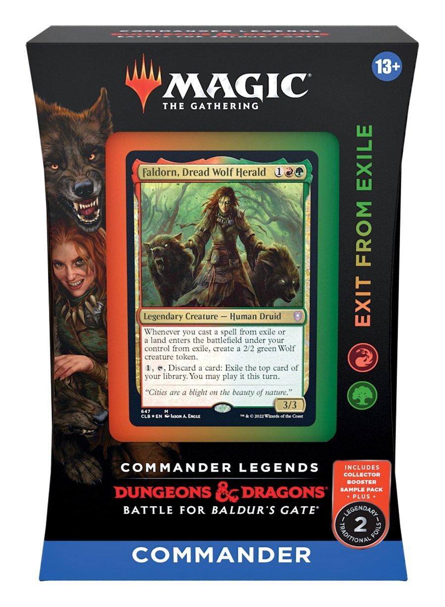 Magic The Gathering: Commander Legends - Battle for Baldur&