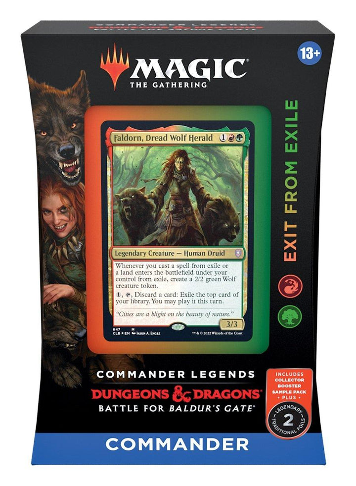 Magic The Gathering: Commander Legends - Battle for Baldur&
