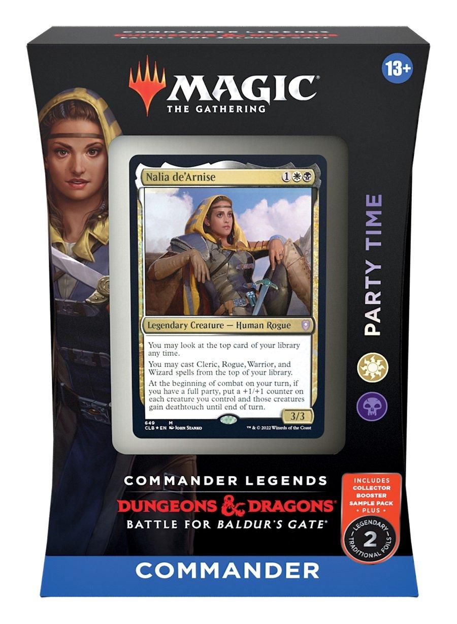 Magic The Gathering: Commander Legends - Battle for Baldur&
