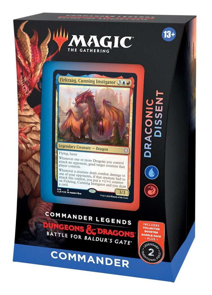 Magic The Gathering: Commander Legends - Battle for Baldur&