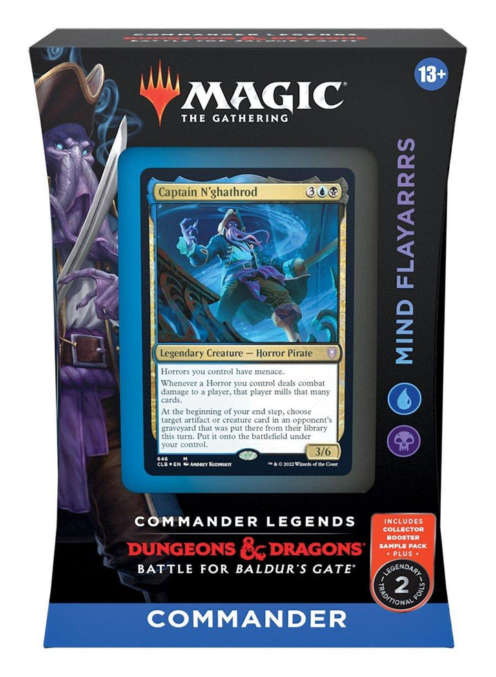 Magic The Gathering: Commander Legends - Battle for Baldur&