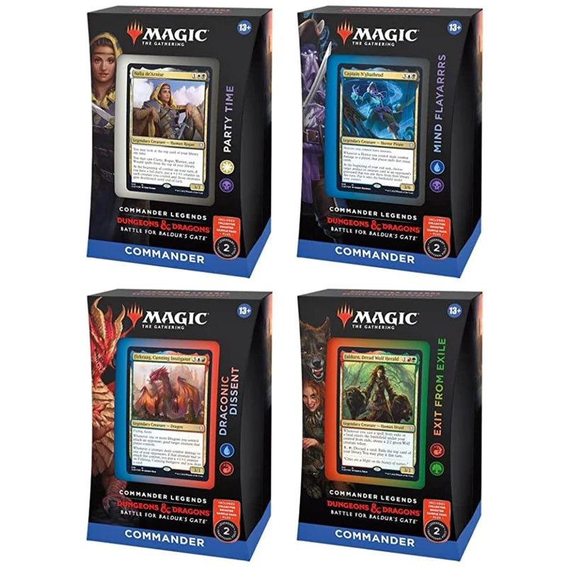 Magic The Gathering: Commander Legends - Battle for Baldur&