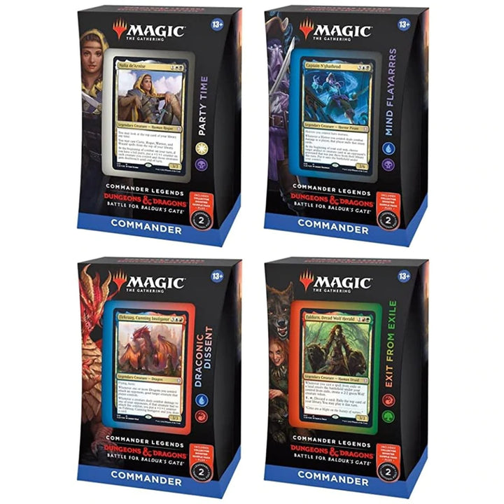 Magic The Gathering: Commander Legends - Battle for Baldur&