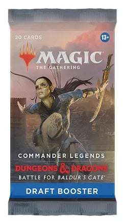 Magic The Gathering: Commander Legends - Battle for Baldur&