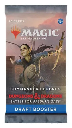 Magic The Gathering: Commander Legends - Battle for Baldur's Gate Draft Booster Pack