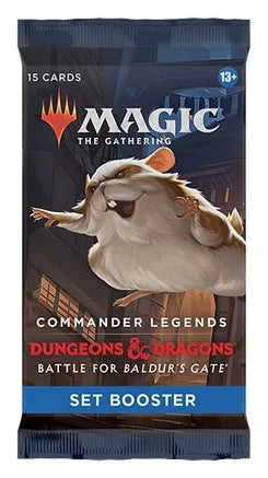 Magic The Gathering: Commander Legends - Battle for Baldur's Gate Set Booster Pack