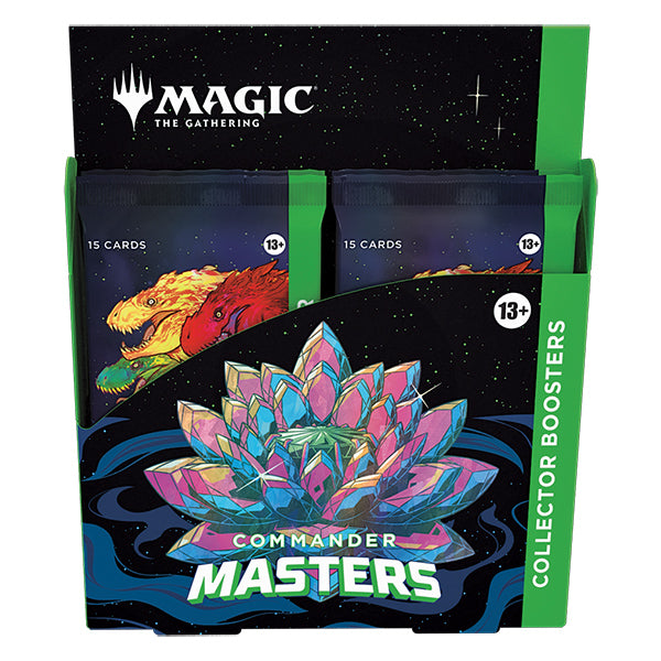 Magic The Gathering - Commander Masters Collector's Booster Box