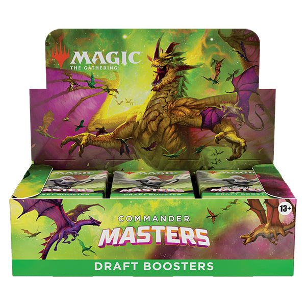Magic The Gathering - Commander Masters Draft Booster Box
