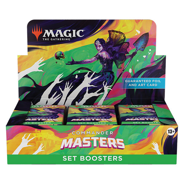 Magic The Gathering - Commander Masters Set Booster Box