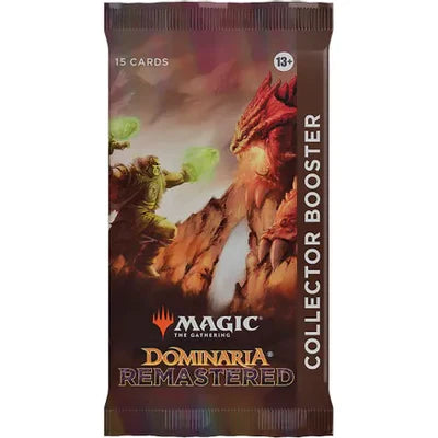 Magic The Gathering: Dominaria Remastered Collector Booster Pack