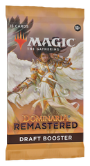 Magic The Gathering: Dominaria Remastered Draft Booster Pack
