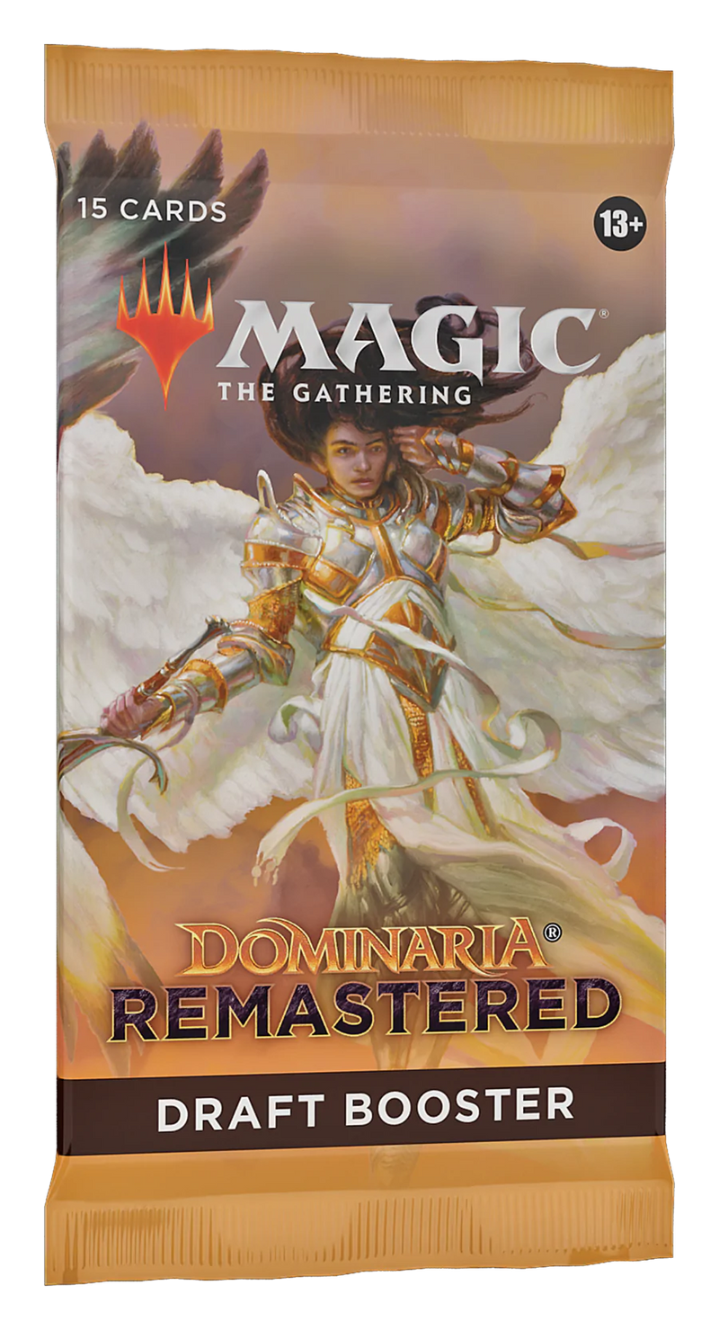 Magic The Gathering: Dominaria Remastered Draft Booster Pack