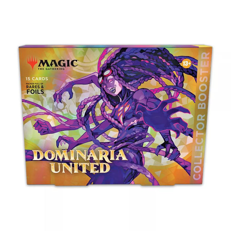 Magic The Gathering - Dominaria United Collector Booster Omega Pack
