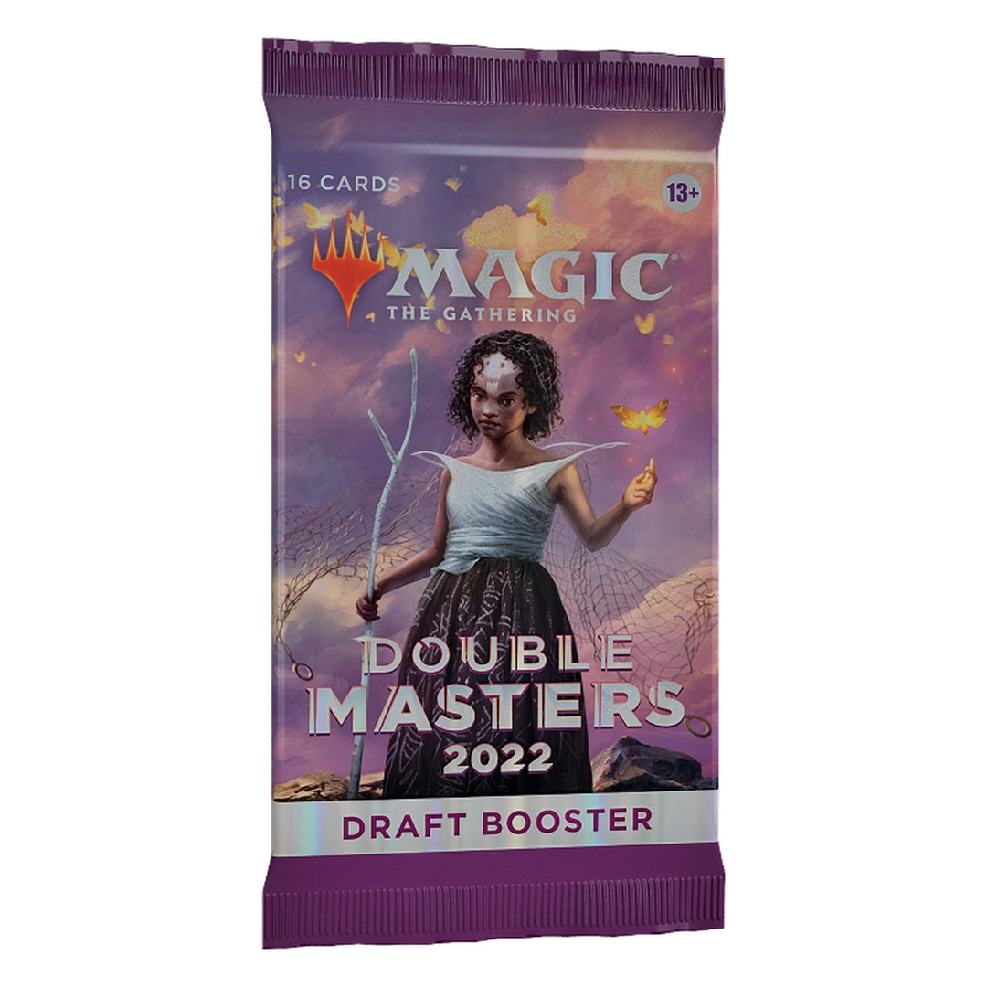 Magic The Gathering: Double Masters 2022 Draft Booster Pack