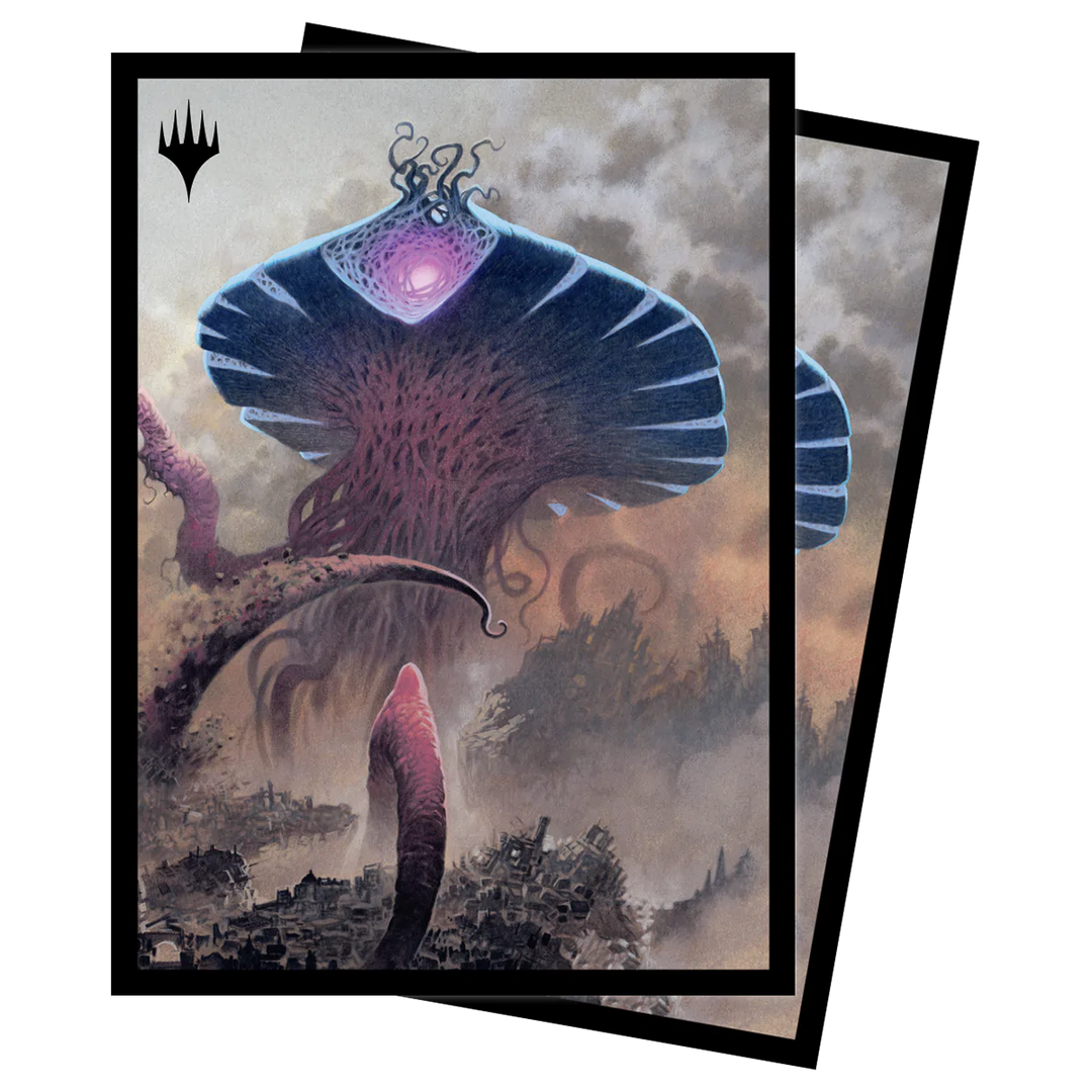 Magic The Gathering - Double Masters 2022 Emrakul, The Aeons Torn Card Sleeves (100ct)