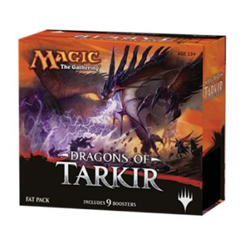 Magic The Gathering - Dragons Of Tarkir Fat Pack