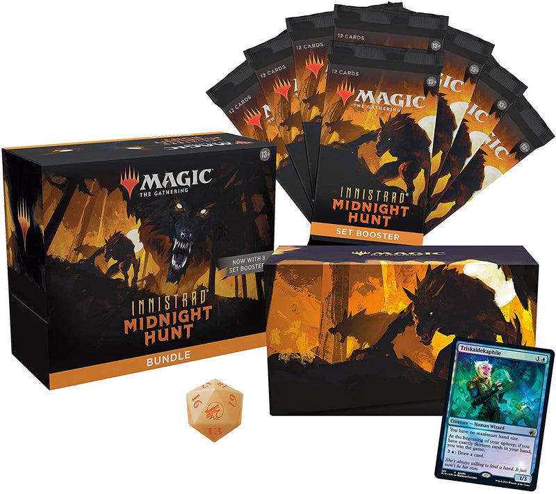 Magic: The Gathering Innistrad - Midnight Hunt Bundle