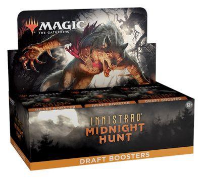 Magic: The Gathering Innistrad - Midnight Hunt Draft Booster Box