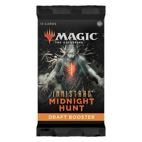 Magic: The Gathering Innistrad - Midnight Hunt Draft Booster Pack