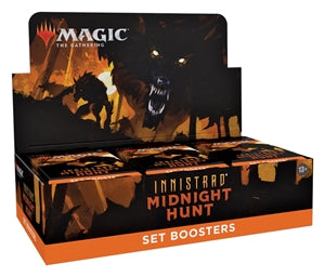 Magic: The Gathering Innistrad - Midnight Hunt Set Booster Box