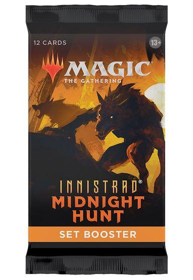 Magic: The Gathering Innistrad - Midnight Hunt Set Booster Pack