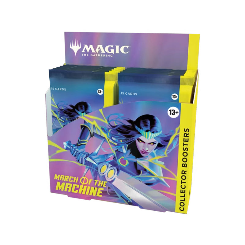 Magic The Gathering - March Of The Machine Collector's Booster Box