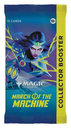 Magic The Gathering - March Of The Machine Collector&
