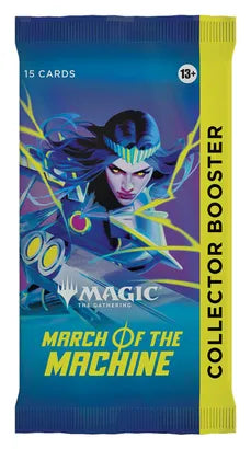 Magic The Gathering - March Of The Machine Collector's Booster Pack
