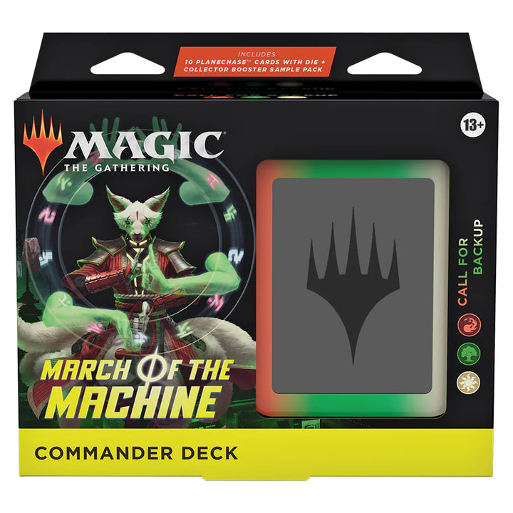 Magic The Gathering - March Of The Machine Commander Deck