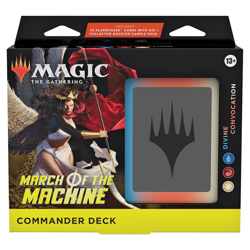 Magic The Gathering - March Of The Machine Commander Deck