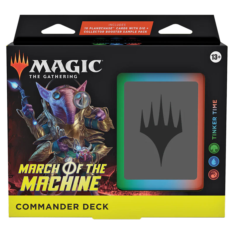 Magic The Gathering - March Of The Machine Commander Deck