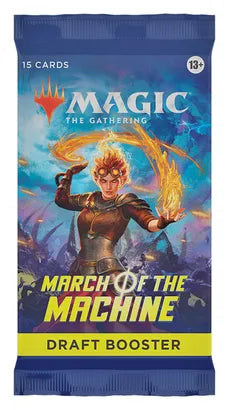 Magic The Gathering - March Of The Machine Draft Booster Pack