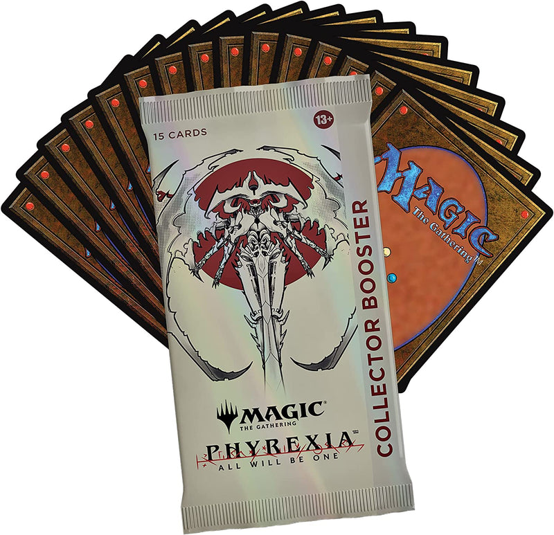 Magic The Gathering - Phyrexia All WiIl Be One Collector's Booster Pack