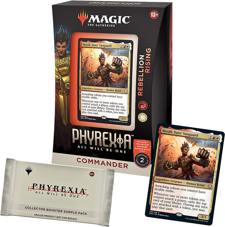 Magic The Gathering - Phyrexia All Will Be One Commander Deck