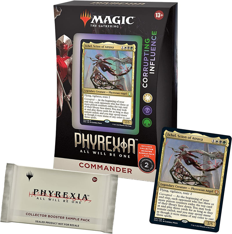 Magic The Gathering - Phyrexia All Will Be One Commander Deck