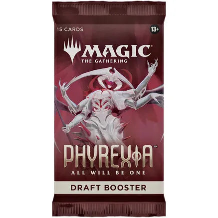 Magic The Gathering - Phyrexia All Will Be One Draft Booster Pack