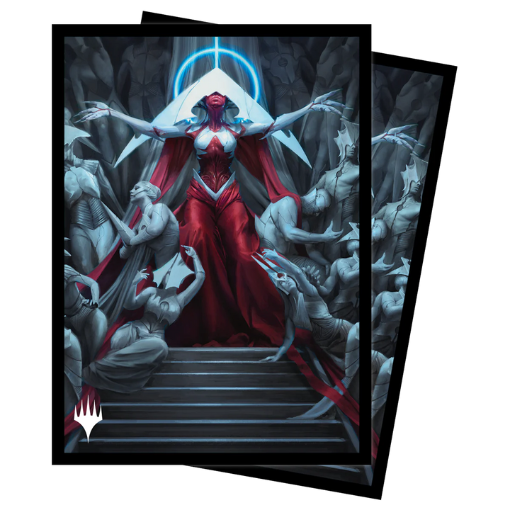 Magic The Gathering - Phyrexia All Will Be One Elesh Norn, Mother of Machines Sleeves (100ct)