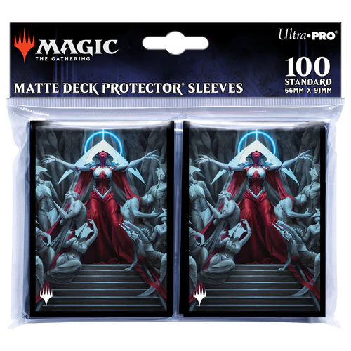 Magic The Gathering - Phyrexia All Will Be One Elesh Norn, Mother of Machines Sleeves (100ct)
