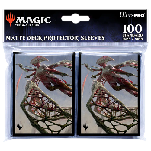 Magic The Gathering - Phyrexia All Will Be One Ixhel, Scion of Atraxa Sleeves (100ct)
