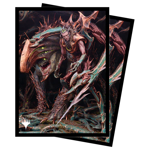 Magic The Gathering - Phyrexia All Will Be One Lukka, Bound to Ruin Sleeves (100ct)